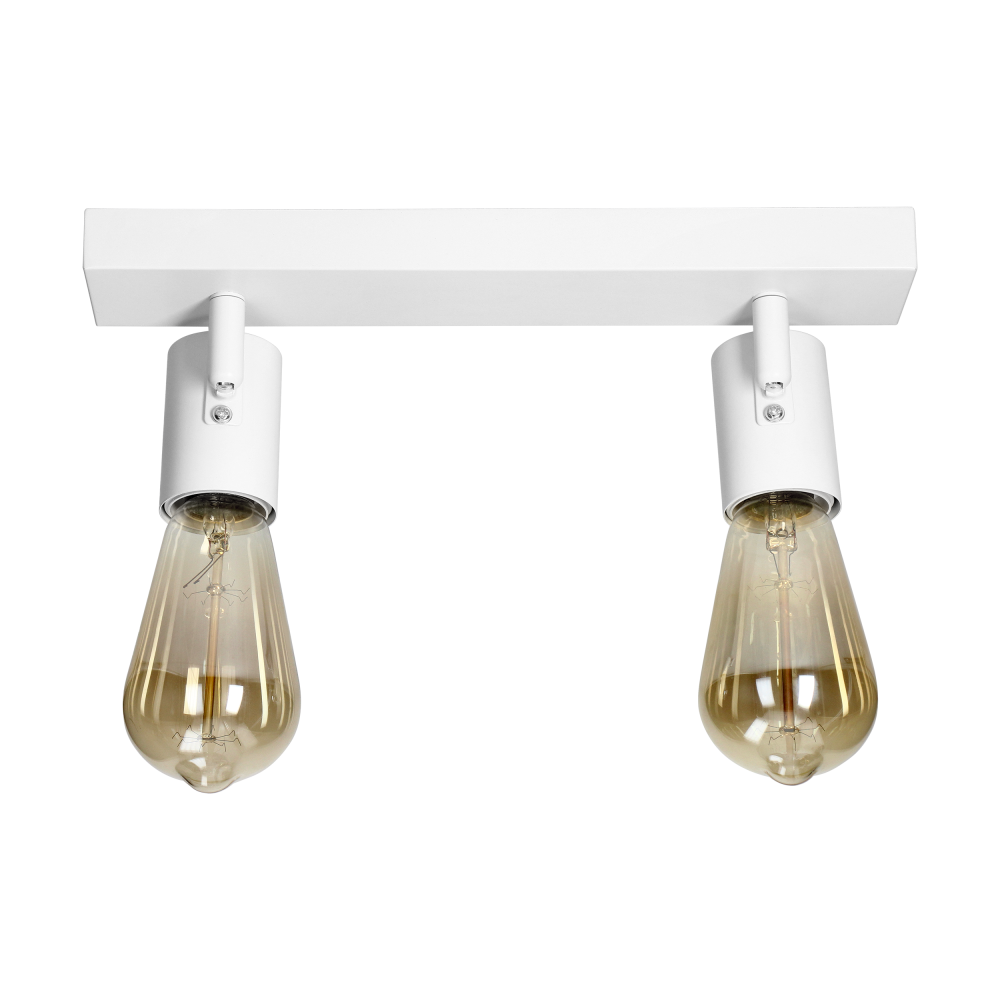 RIO SP 2, wall and ceiling light, E27 max. 2x60W, IP20, white